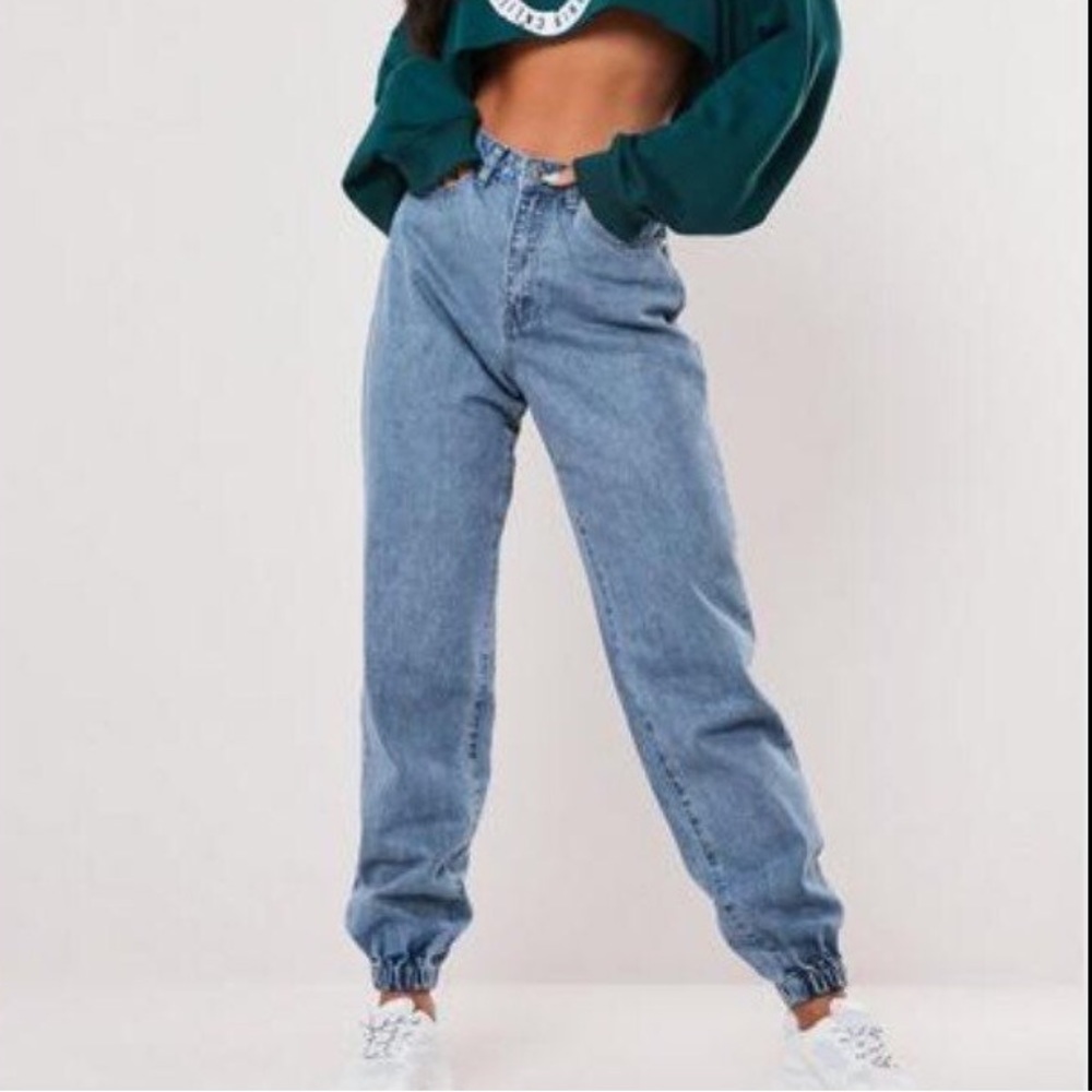 Missguided Jogger Mom Jean